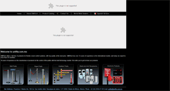 Desktop Screenshot of english.unifila.com.mx